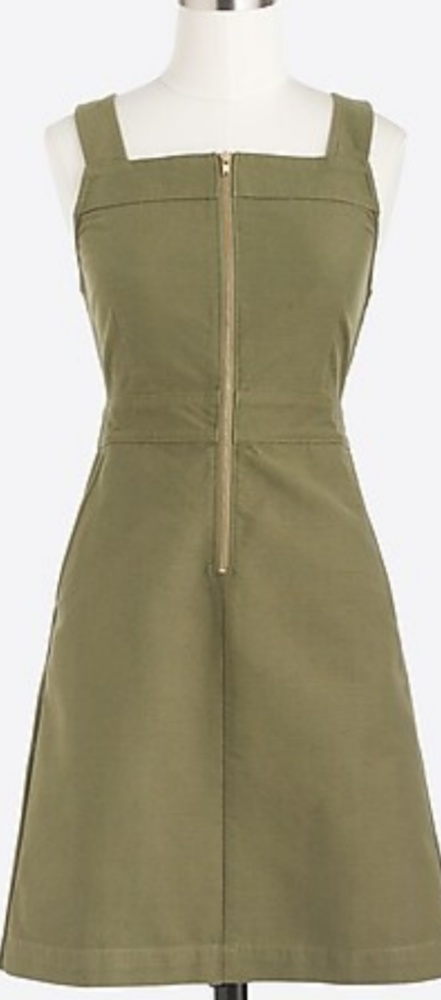 J. Crew overall dress